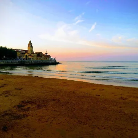 Appartement Apartamento Centro Playa Gijón